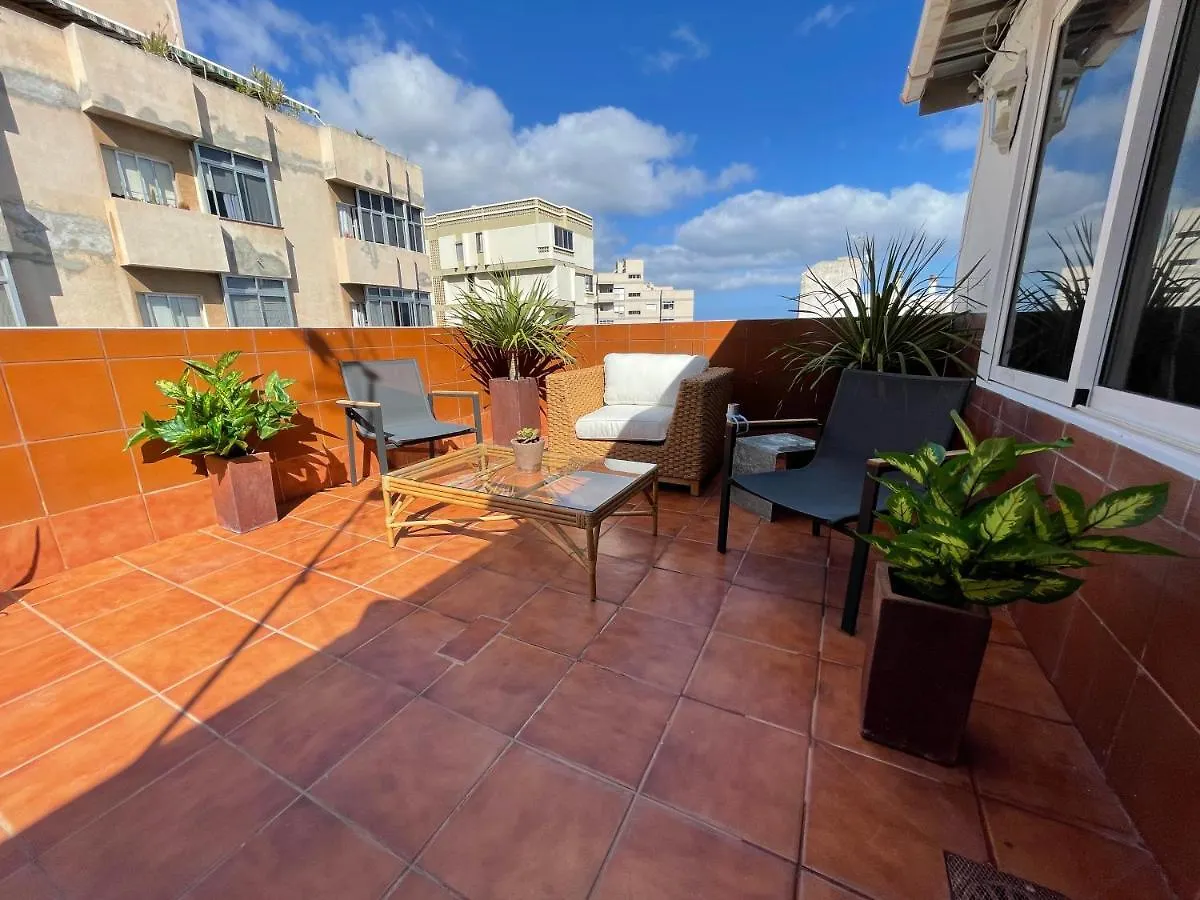Apartment Ferienwohnung Dream Atico Santa Cruz de Tenerife
