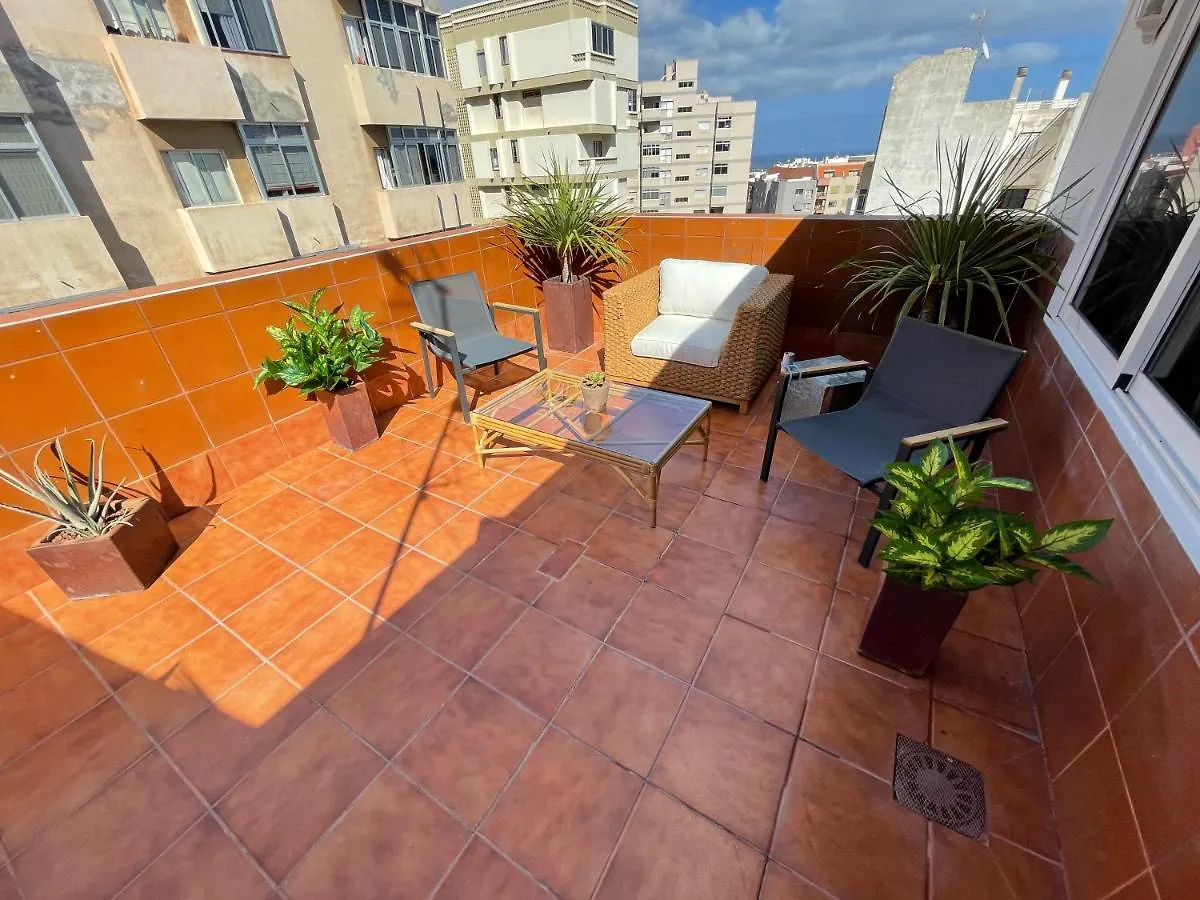 Ferienwohnung Dream Atico Santa Cruz de Tenerife Apartment