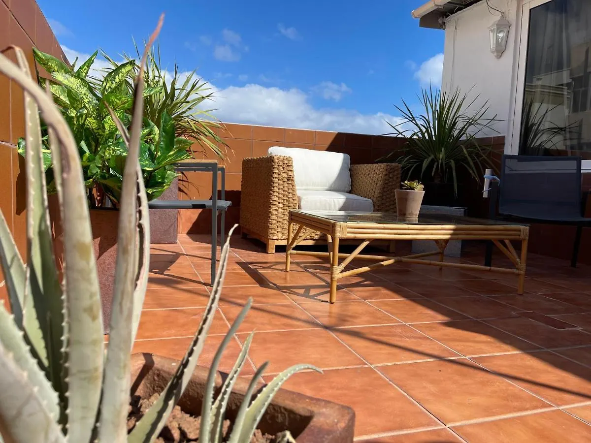 Apartment Ferienwohnung Dream Atico Santa Cruz de Tenerife